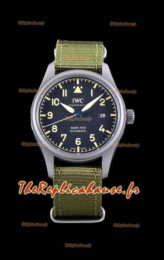 Montre de pilote IWC Automatic Spitfire IW326803 1:1 Mirror Replica Watch