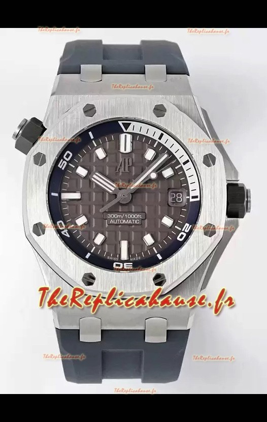 Audemars Piguet Royal Oak Offshore 1:1 Ultimate Réplique Suisse Watch Cadran gris, mouvement Cal.4308