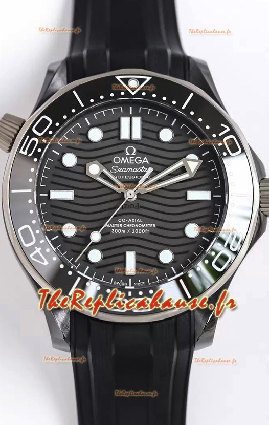 Omega Seamaster 300M Master Chronometer Ceramic Casing Swiss 1:1 Miroir Réplique Montres