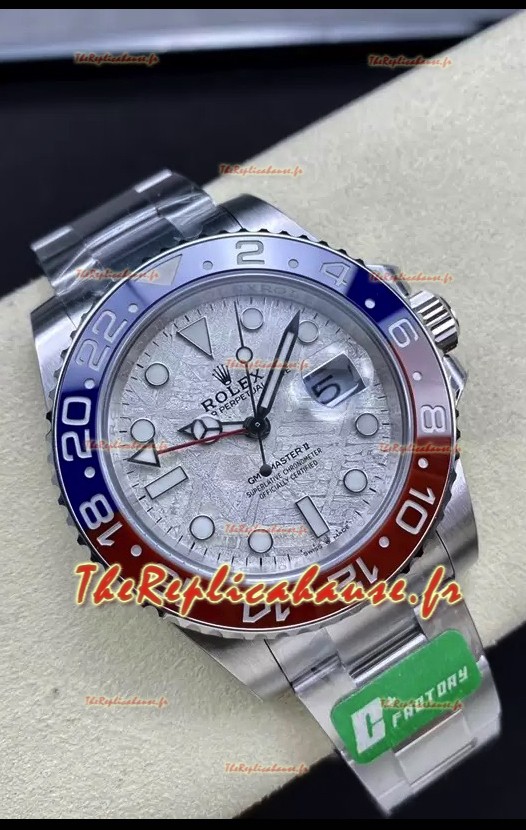 Rolex GMT Masters II M126719BLRO Mouvement Cal.3285 Réplique Suisse - Montre Ultimate 904L Acier