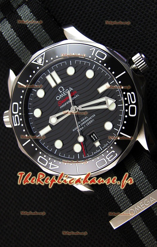 Montre Omega Seamaster 300M Co-Axial Master Chronometer Suisse Répliquée à l’identique 1:1 