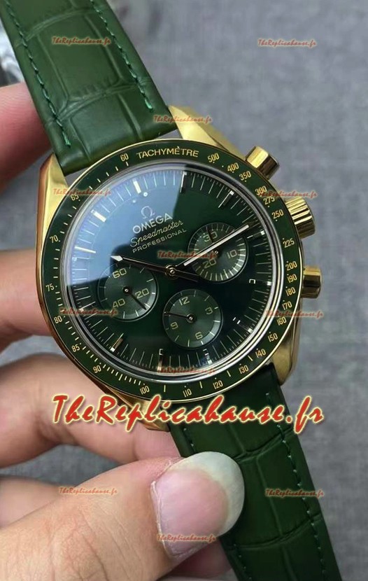 Omega Speedmaster Moonwatch Professional Co-Axial Master Chronometer Chronograph 42MM Montre Suisse 