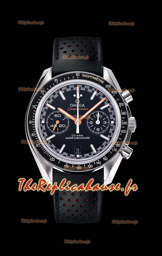 Omega Speedmaster Racing Co-Axial Master Chronograph Réplique de montre suisse Cadran noir