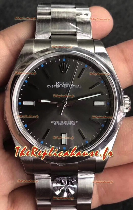 Montre Rolex Oyster Perpetual REF#124300 41MM Mouvement Cal.3230 Réplique Suisse Cadran Noir Acier 904L Réplique Miroir 1:1