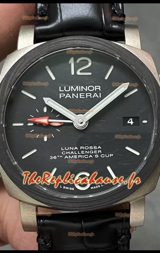 Panerai Luminor PAM01096 Luna Rossa Challenger Edition Réplique montre suisse miroir 1:1