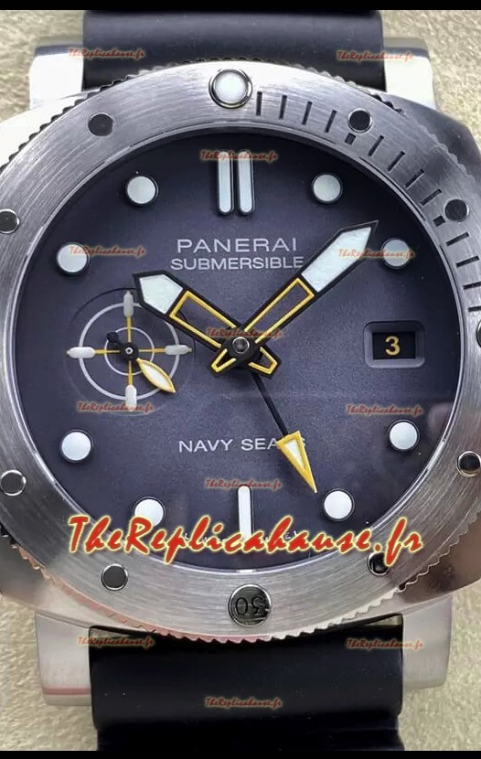 Panerai Submersible PAM1323 GMT Navy Seals Edition Réplique Miroir 1:1 44MM