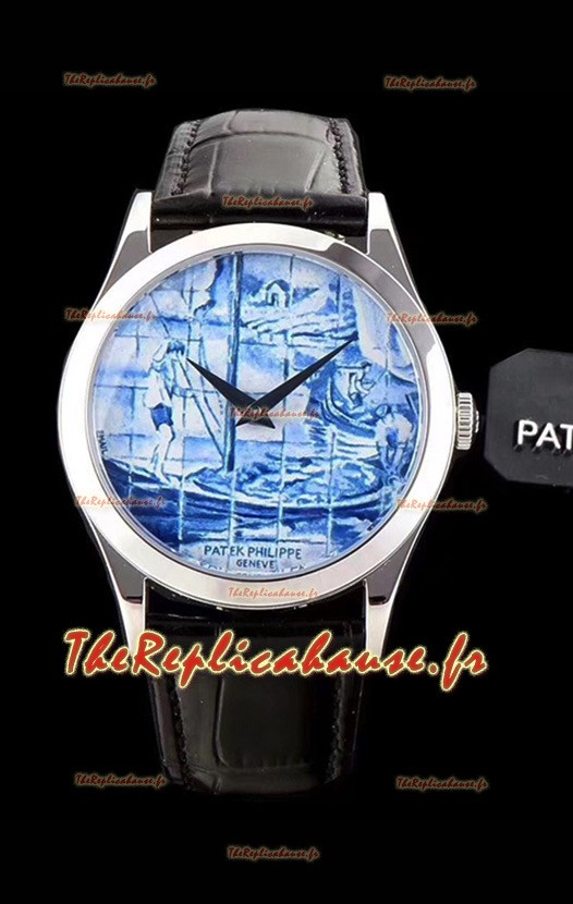 Patek Philippe 5089G-062 "The Barge" Edition suisse 1:1 Réplique de montre à miroir