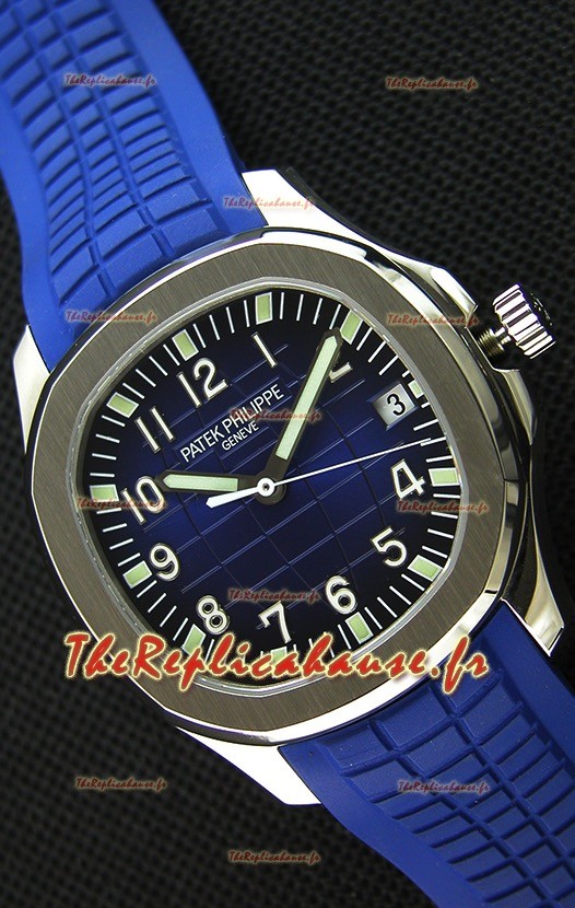 Montre Patek Philippe Aquanaut 5168G-001 Suisse Cadran bleu Réplique à l’identique 1:1 