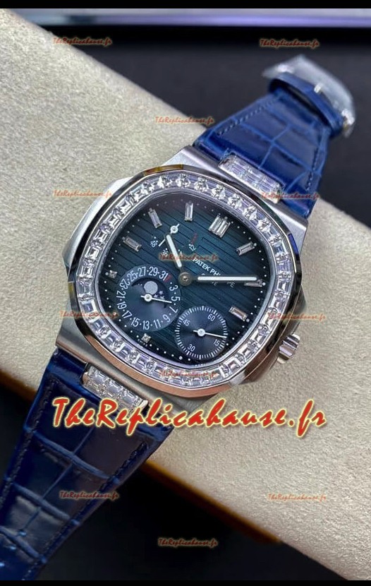 Patek Philippe Nautilus 5712G cadran noir Qualité suisse Réplique montre
