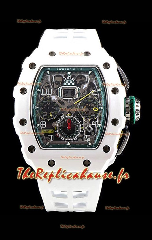 Richard Mille RM11-03 Réplique de la montre classique en céramique du Mans