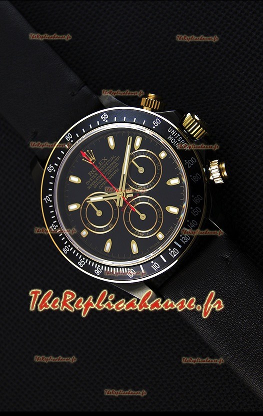 Montre Rolex Daytona KRAVITZ Les Artisans De Geneve ROLEX LK 01 Mouvement Suisse Cal.4130 Répliquée à l’identique 1:1