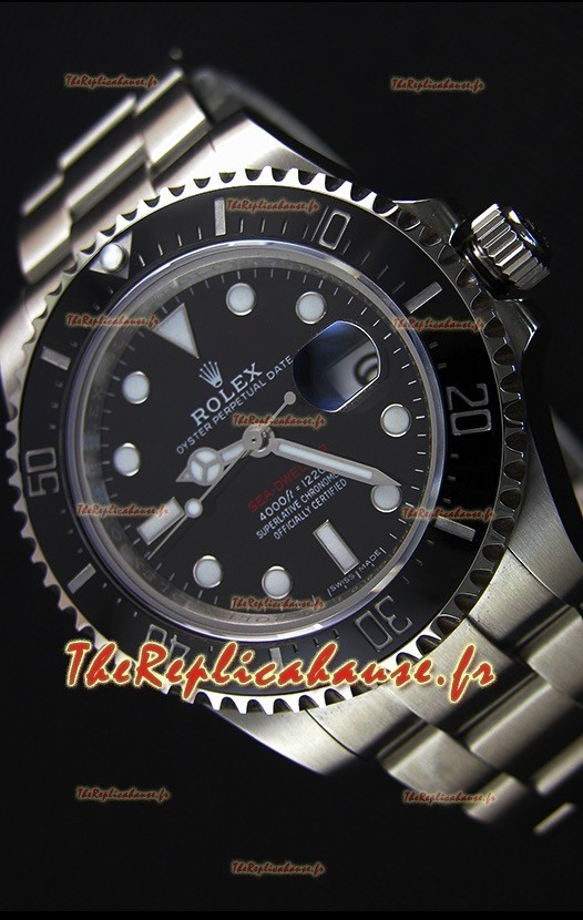 Montre Rolex Sea-Dweller 50h Anniversary REF# 126600 Suisse Répliquée à l’identique 1:1