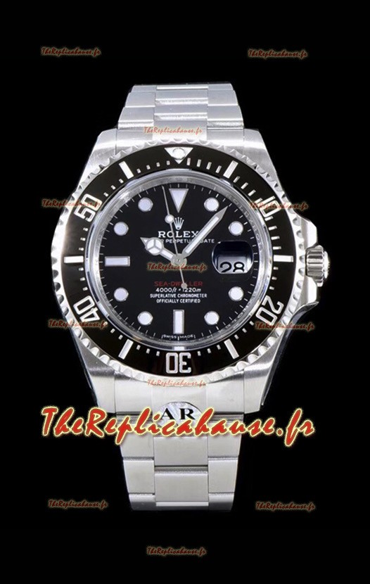 Rolex Sea-Dweller REF# 126600 904L Montre réplique ultime en acier 1:1 43MM