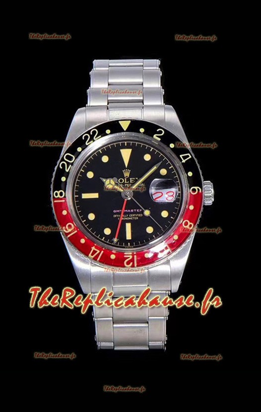 Montre Rolex GMT Master 16710 COKE Vintage Edition Réplique Suisse 