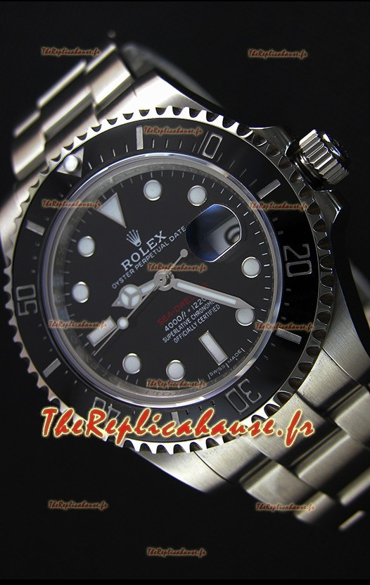 Réplique de montre japonaise Rolex Sea Dweller Deep Sea Edition 50ème Anniversaire 