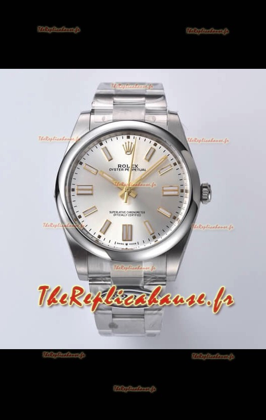 Rolex Oyster Perpetual REF#124300 36MM Mouvement Cal.3230 Réplique Suisse Cadran Acier 904L Réplique montre Miroir 1:1