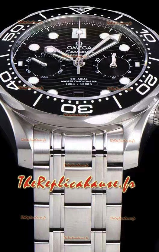 Montre Omega Seamaster Co-Axial Master Chronometer Chronograph Steel 44MM 1:1 Réplique Miroir
