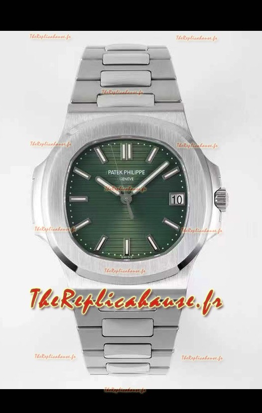 Montre Patek Philippe Nautilus 5711/1A-014 1:1 Réplique Suisse avec cadran vert