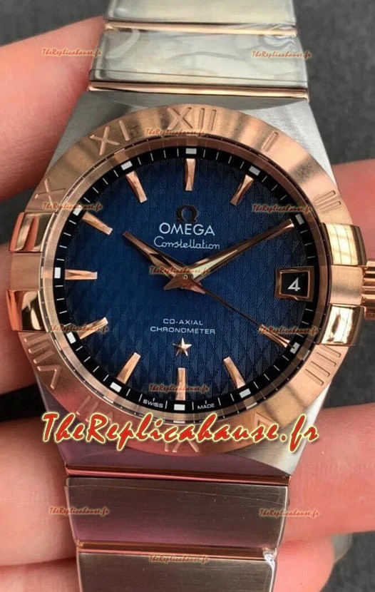 Montre Omega Co-Axial Constellation Master Chronometer 39MM 1:1 Réplique Miroir