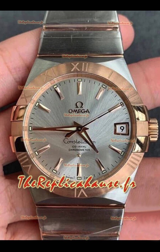 Montre Omega Co-Axial Constellation Master Chronometer 39MM 1:1 Réplique Miroir