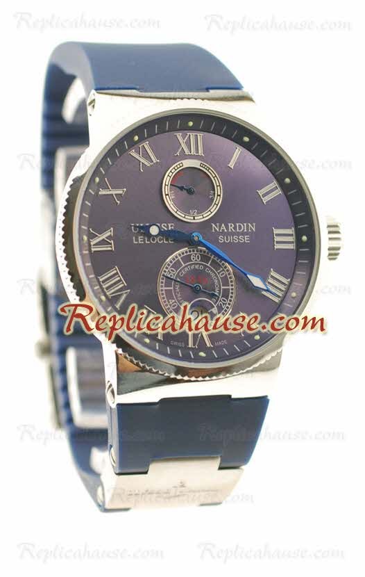 Ulysse Nardin Maxi Marine Chronometer Montre Replique