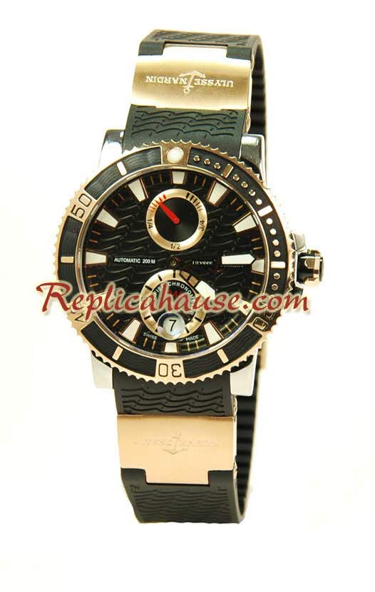 Ulysse Nardin Maxi Marine Chronometer Montre Suisse Replique