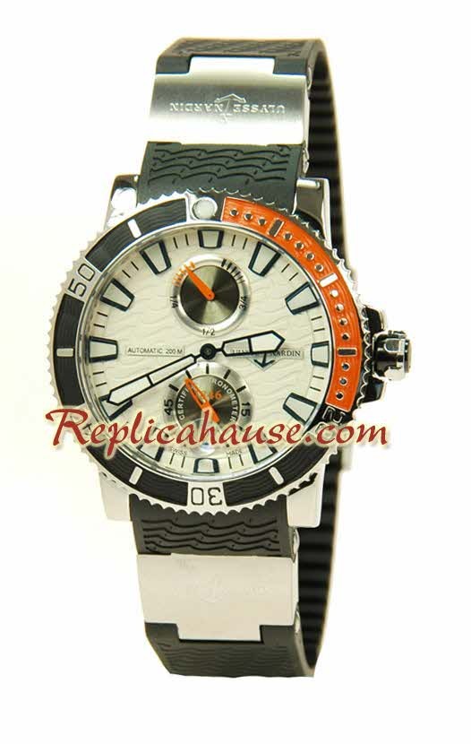 Ulysse Nardin Maxi Marine Chronometer Montre Suisse Replique