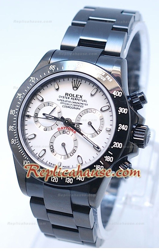 Rolex Project X Series II Limited Edition Cosmograph MonoBloc Cerachrom Face Blanche