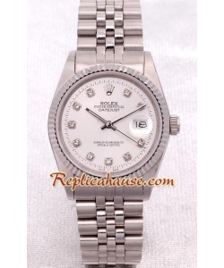 Rolex Replique DateJust - Silver