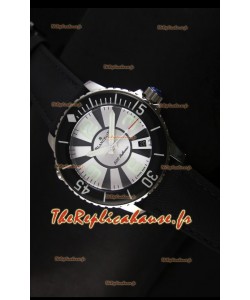 Réplique de montre suisse Édition spéciale 500 Phatoms Blancpain avec cadran blanc