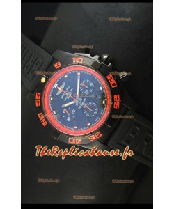 Réplique de montre suisse Breitling Chronomat 44 Raven 