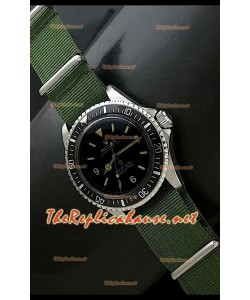 Rolex Oyester Perpetual Military Style Japanese Montre