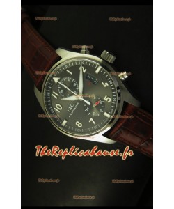 Montre chronographe IWC Édition Spitfire - Réplique de montre miroir 1:1