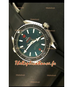Réplique de montre suisse 45mm Omega Seamaster Planet Ocean - Réplique miroir 1:1