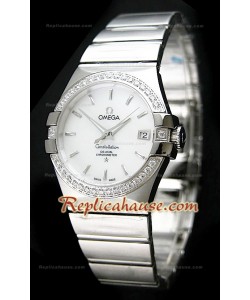Omega Constellation Mens Swiss Automatic Montre – 37 mm