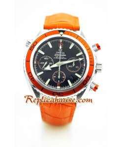 Omega Seamaster - The Planet Ocean Montre Suisse