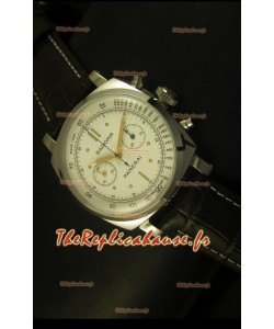 Montre chronographe Panerai Radiomir PAM518 1940 - Cadran blanc
