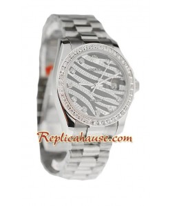 Rolex Replique Datejust Silver Montre 2011 édition