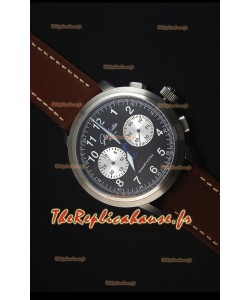 Glashuette Senator Navigator Chronograph, édition Limitée, Montre Réplique Suisse 