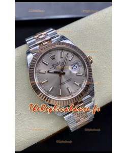 Réplique de montre Rolex Datejust 126331 41MM ETA 3235 Suisse 1:1 Miroir en or rose 904L acier