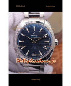 Omega Seamaster Aquaterra 150M 41MM Réplique Suisse de la montre à cadran bleu Réplique 1:1 