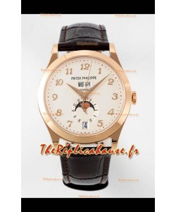 Patek Philippe Annual Calendar 5396R-012 Complications Swiss Replica Watch en cadran blanc