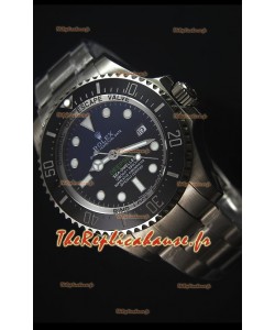 Rolex Sea-Dweller Deepsea Blue 116660 2017 Meilleure éditionMontre Suisse Miroir Ultime 1: 1