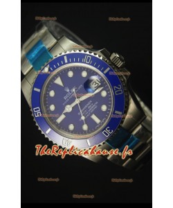 Rolex Submariner 116610 Céramique Bleue - Meilleure édition 2017 Montre Réplique Suisse