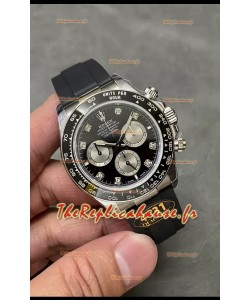 Rolex Cosmograph Daytona 126519LN Cadran Noir Mouvement Cal.4131 - Acier 904L