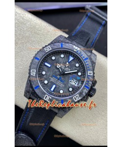 Réplique de montre suisse Rolex Submariner DiW Carbon Fiber Edition - Réplique Miroir 1:1