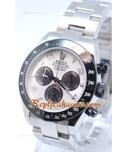 Rolex Project X Daytona Limited Edition Series II Cosmograph MonoBloc Cerachrom Face Blanche Montre Suisse