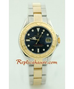 Rolex Replique Yacht Master Two Tone Mid Sized