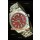 Réplique de montre suisse Rolex Day Date II 41MM - Cadran rouge - Réplique de montre miroir 1:1 