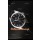 Montre suisse coaxiale Omega Globemaster avec cadran noir en acier inoxydable - Réplique de montre miroir 1:1